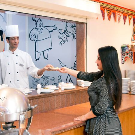 Swiss Inn Nile Hotel Gíza Kültér fotó