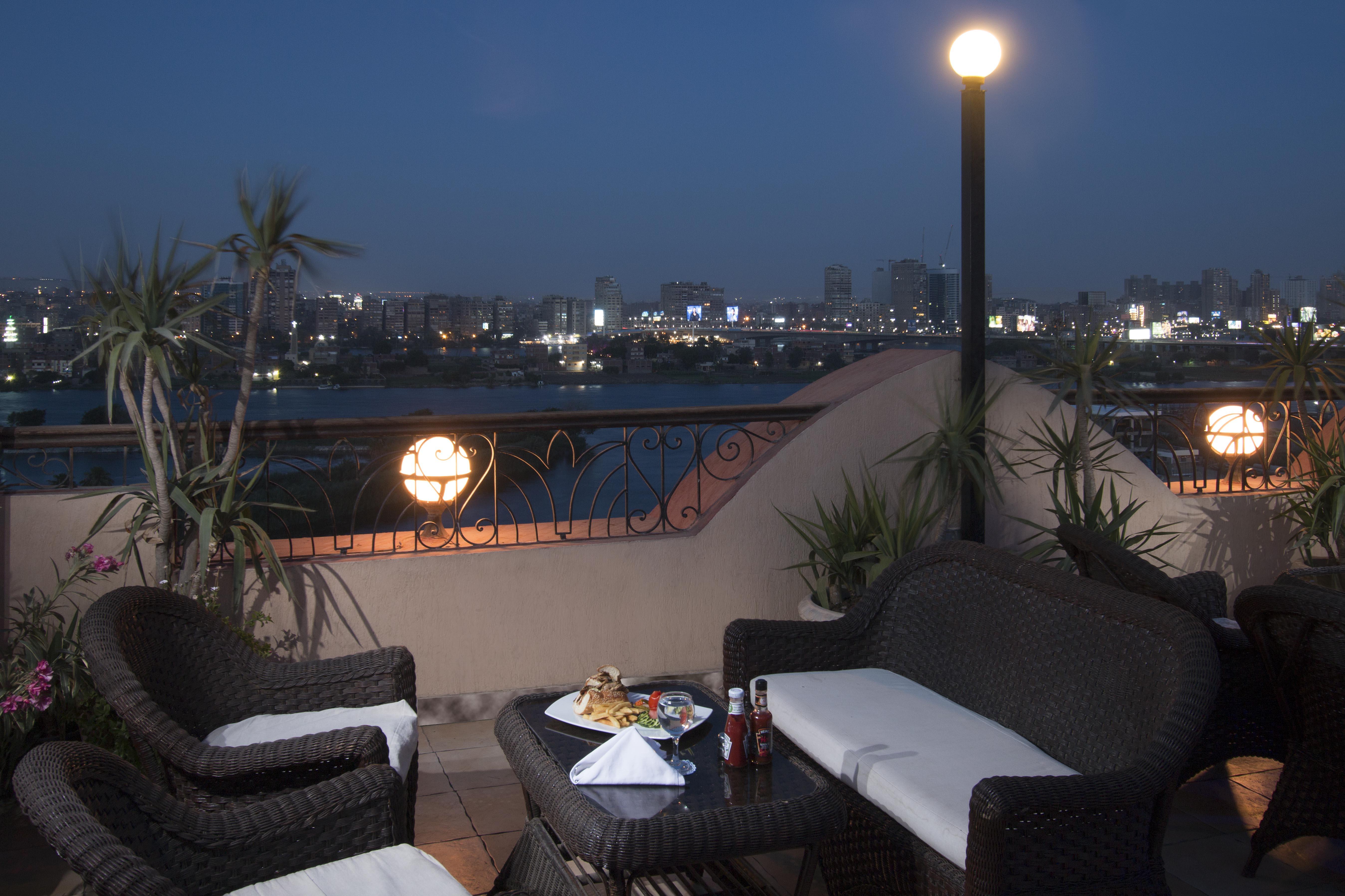 Swiss Inn Nile Hotel Gíza Kültér fotó