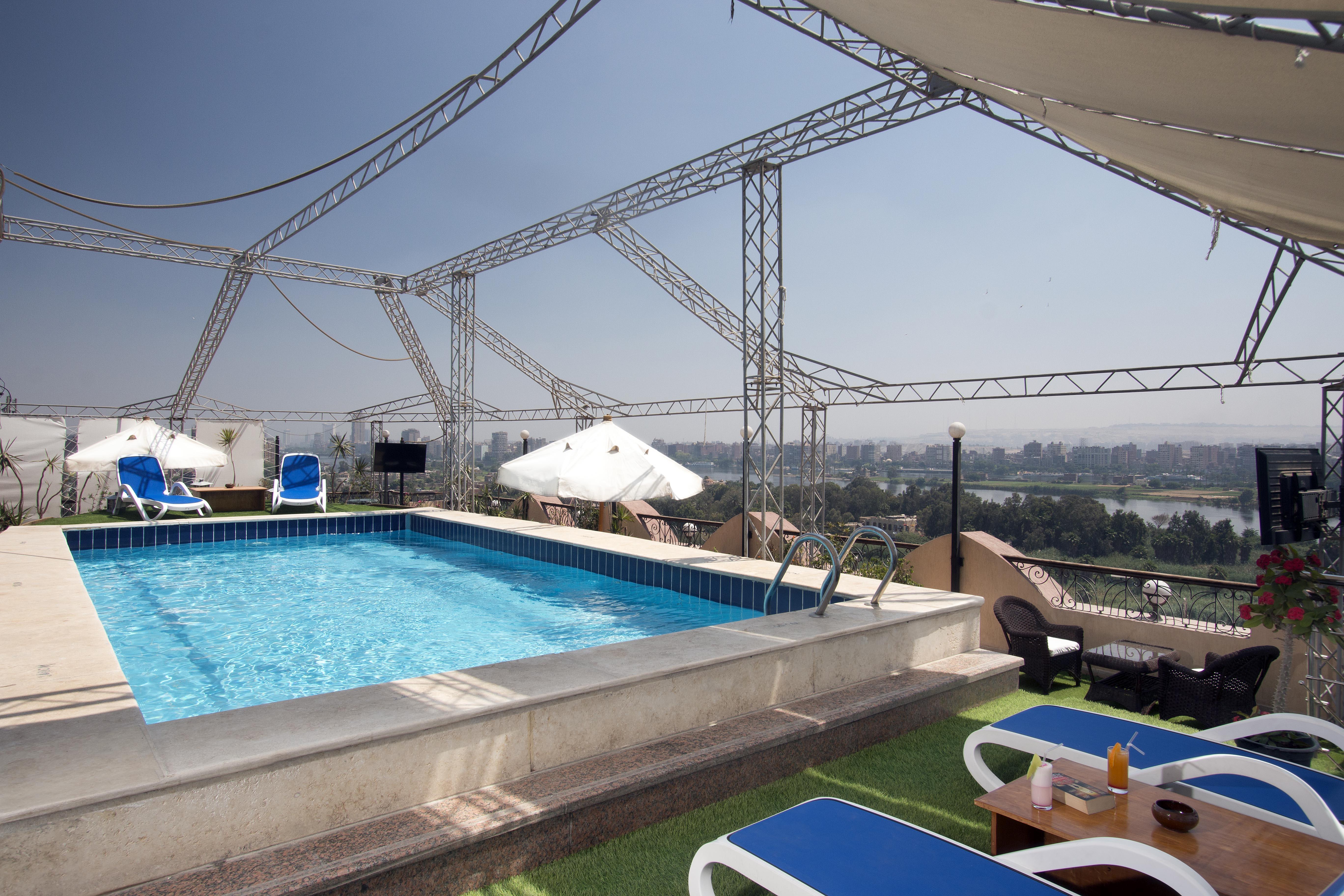 Swiss Inn Nile Hotel Gíza Kültér fotó