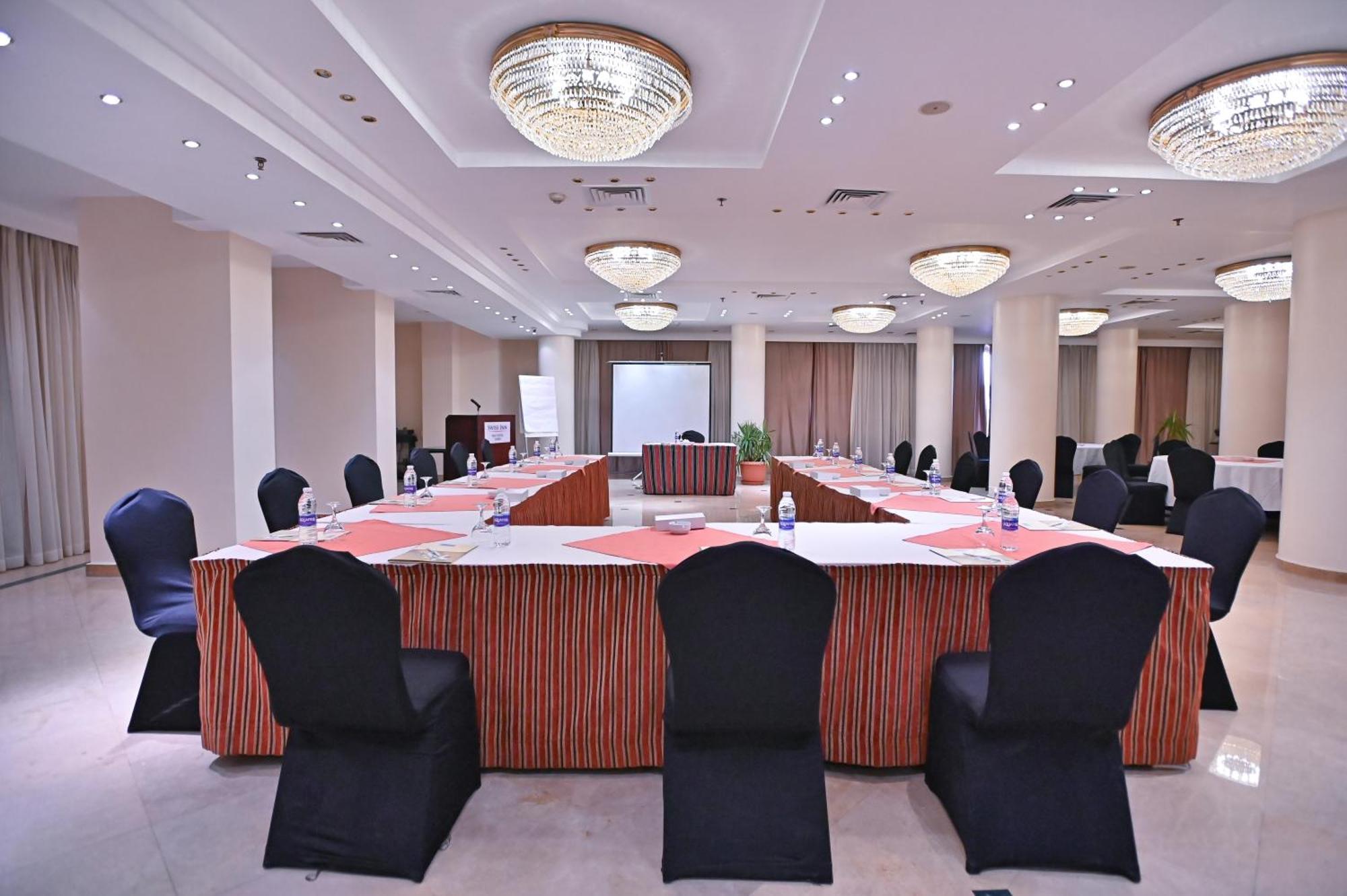 Swiss Inn Nile Hotel Gíza Kültér fotó