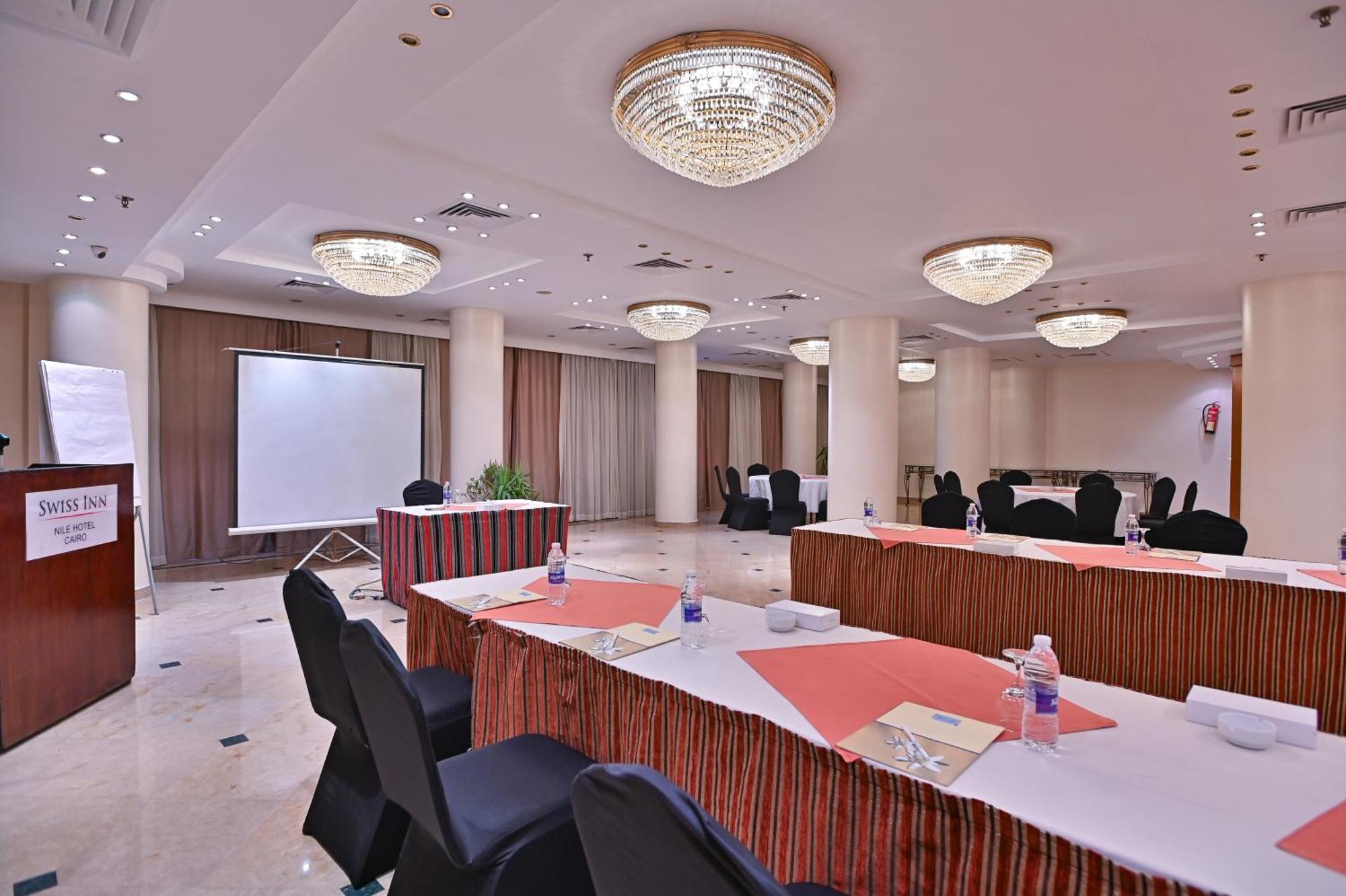 Swiss Inn Nile Hotel Gíza Kültér fotó