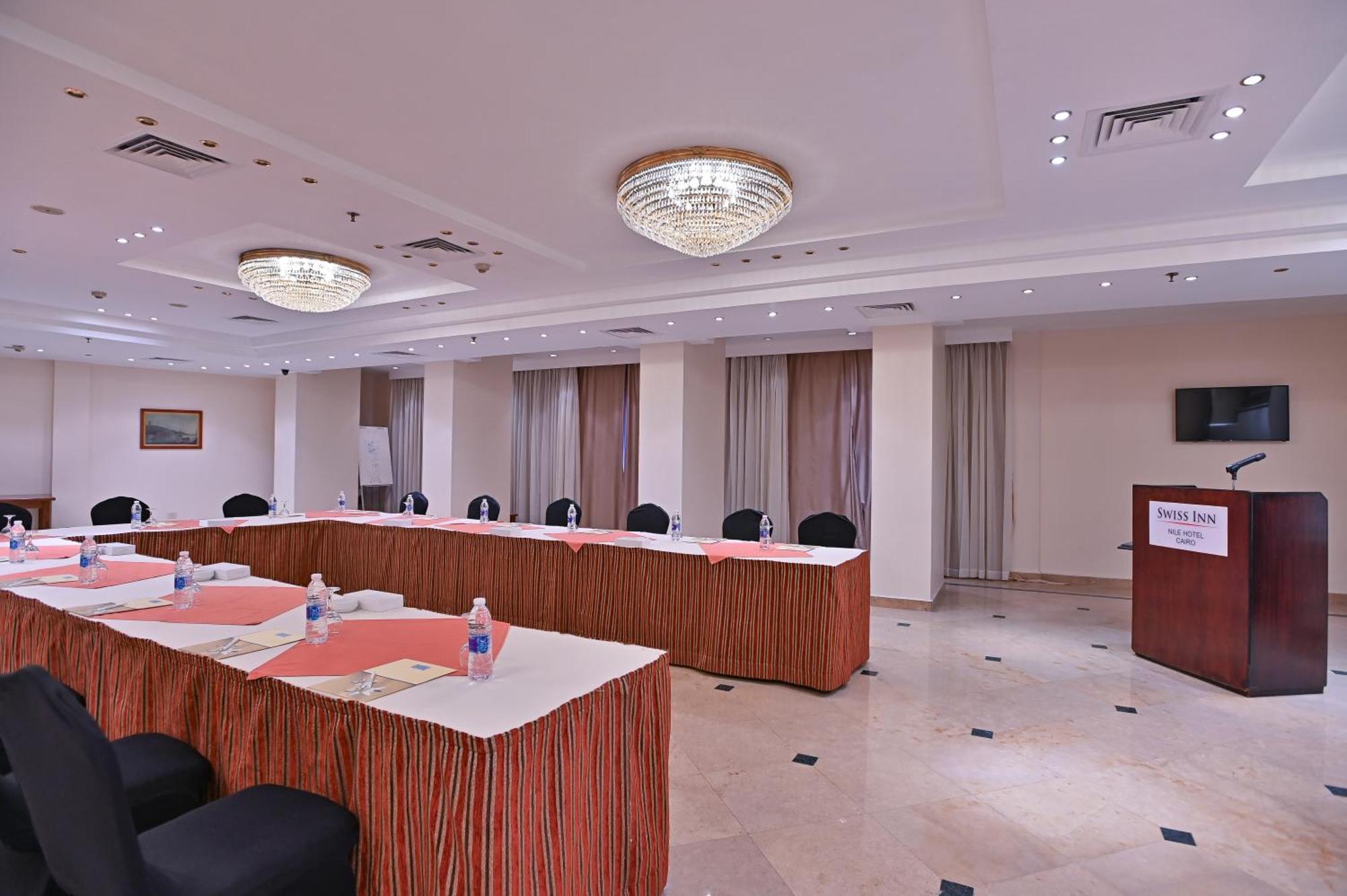 Swiss Inn Nile Hotel Gíza Kültér fotó