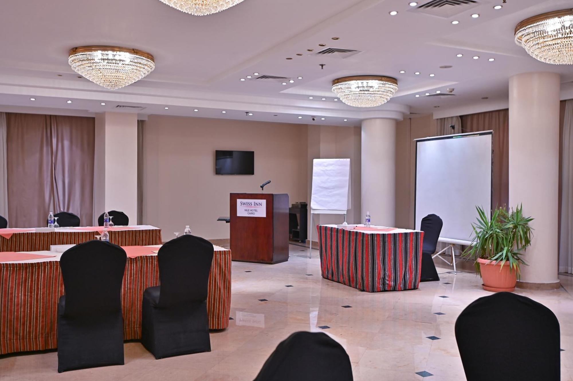 Swiss Inn Nile Hotel Gíza Kültér fotó