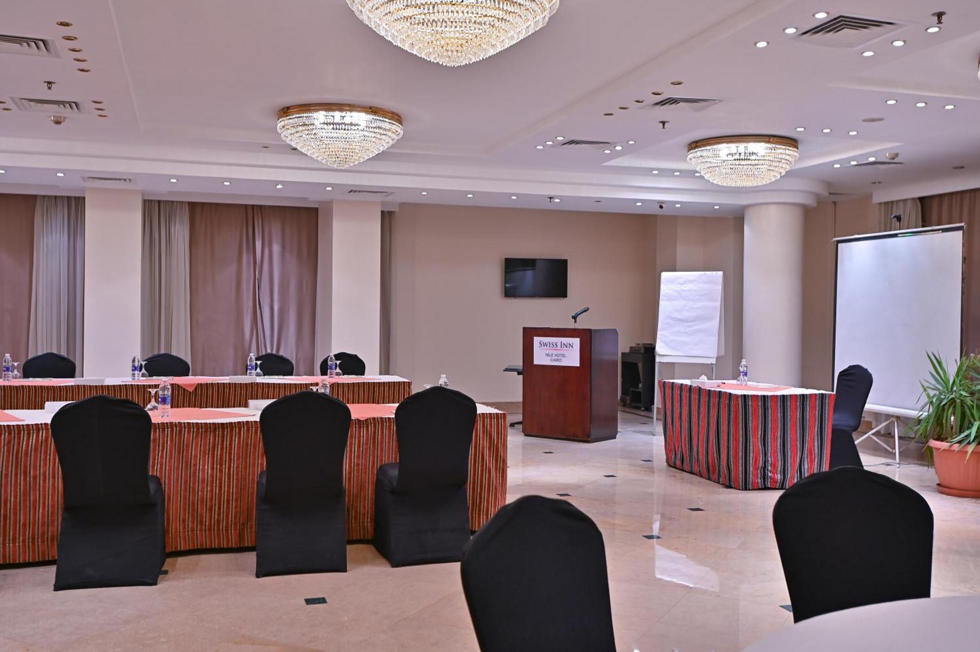Swiss Inn Nile Hotel Gíza Kültér fotó