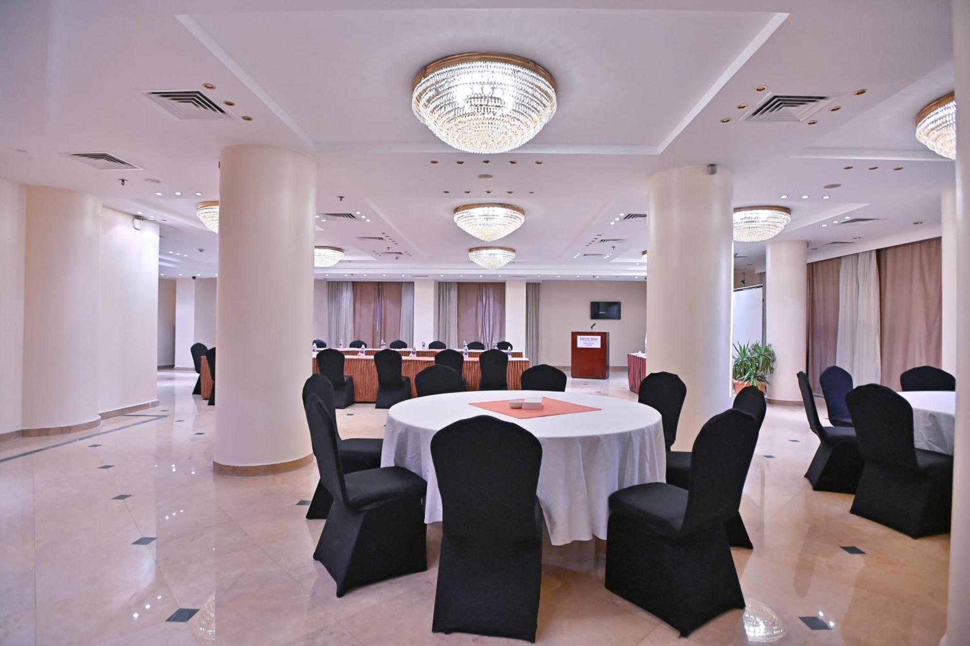 Swiss Inn Nile Hotel Gíza Kültér fotó