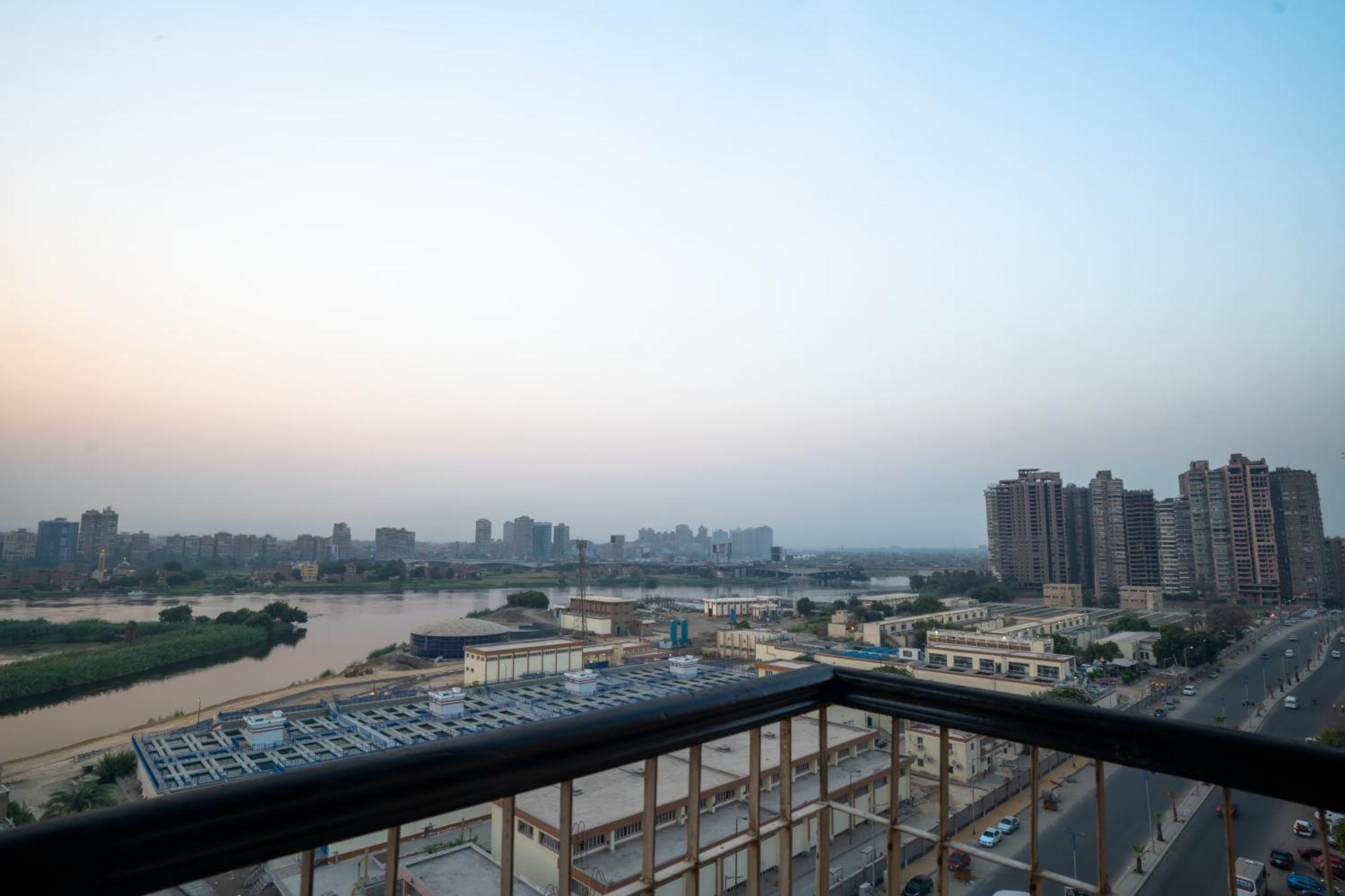 Swiss Inn Nile Hotel Gíza Kültér fotó