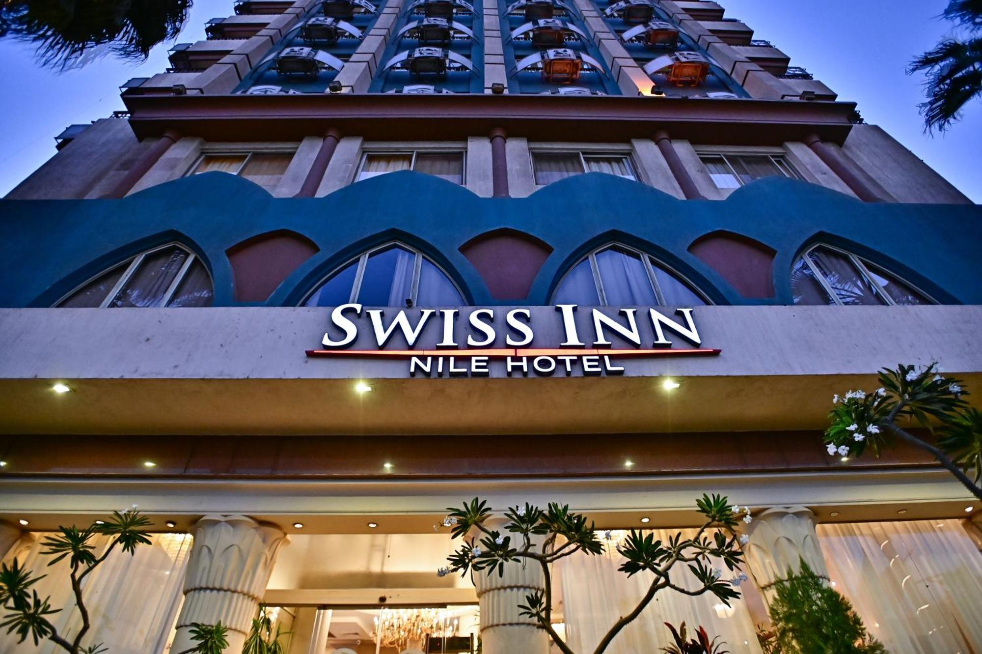 Swiss Inn Nile Hotel Gíza Kültér fotó