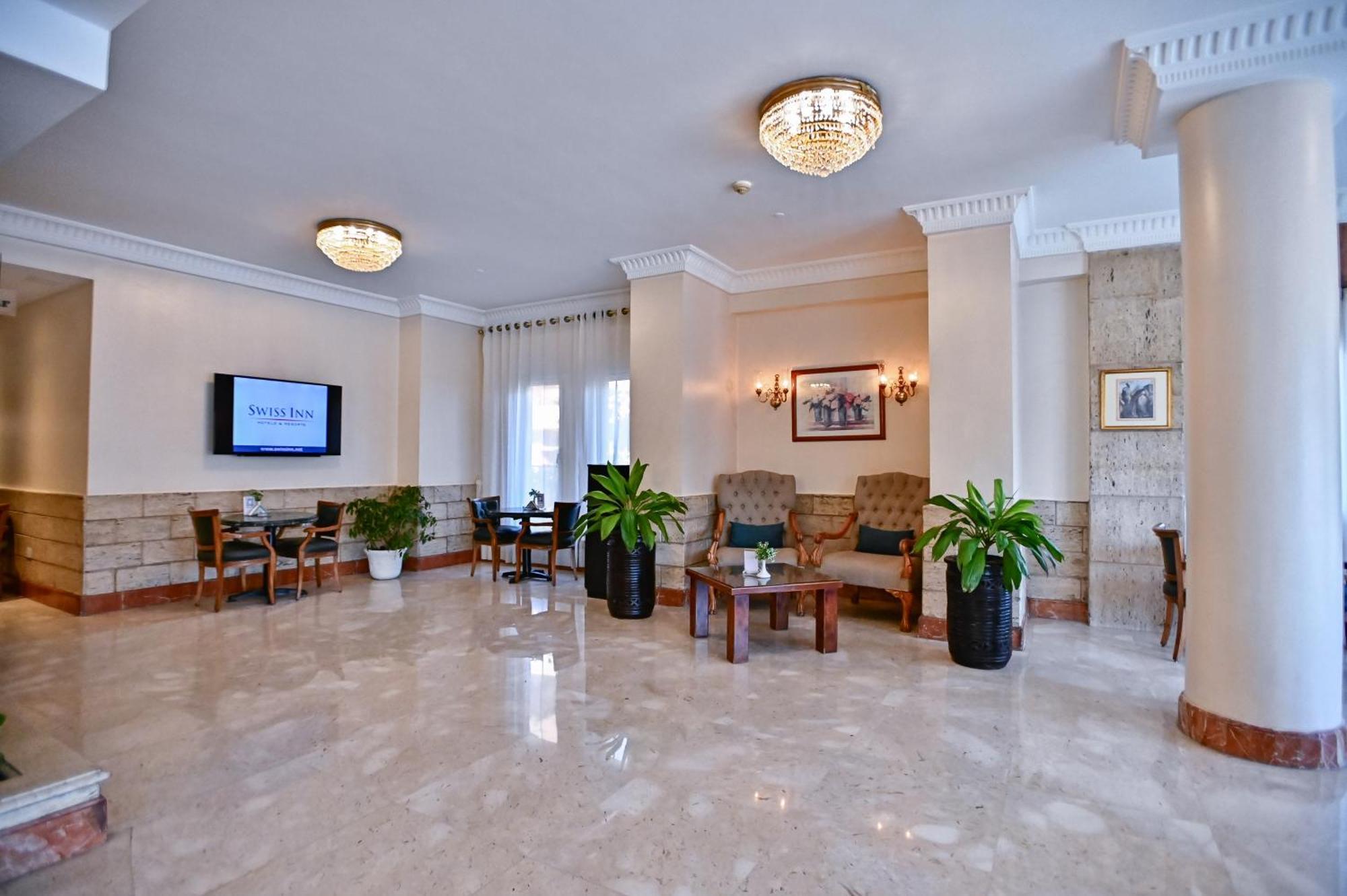 Swiss Inn Nile Hotel Gíza Kültér fotó