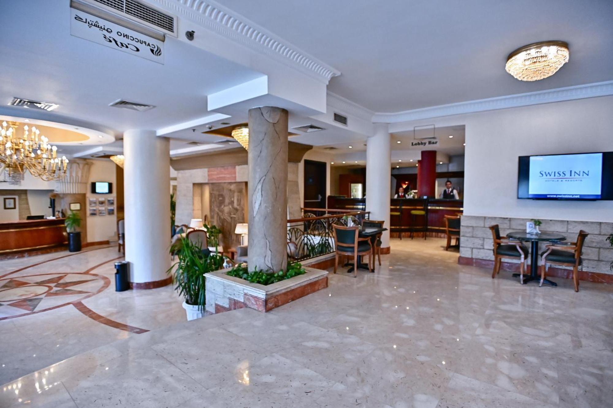 Swiss Inn Nile Hotel Gíza Kültér fotó