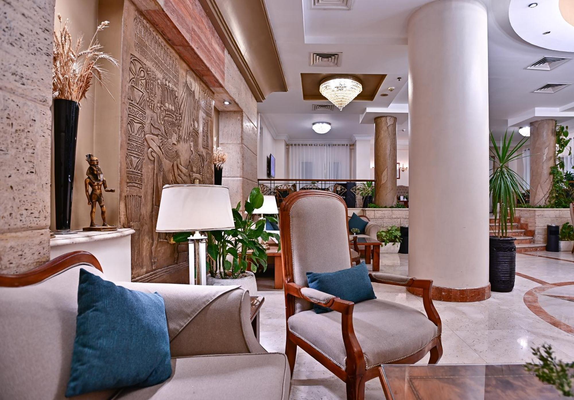 Swiss Inn Nile Hotel Gíza Kültér fotó