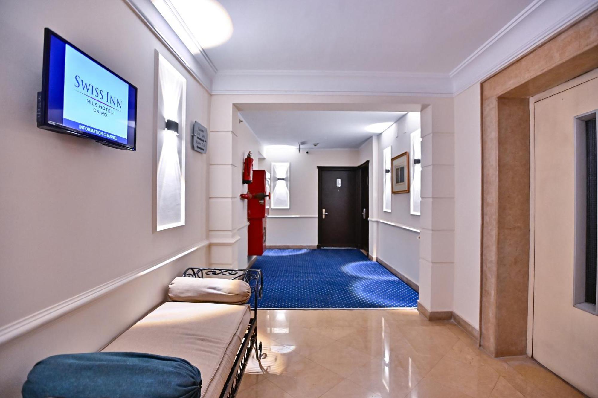 Swiss Inn Nile Hotel Gíza Kültér fotó