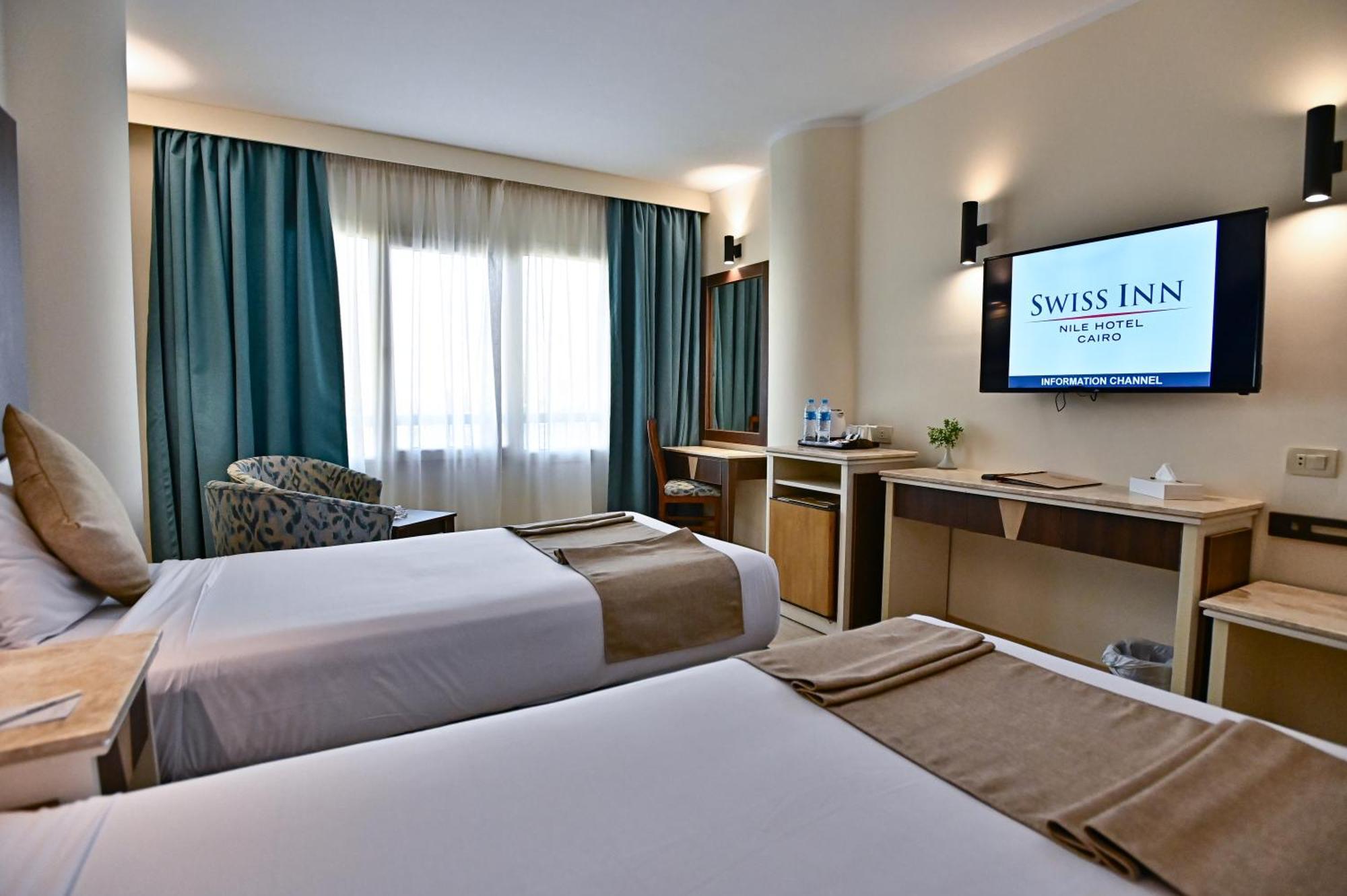 Swiss Inn Nile Hotel Gíza Kültér fotó