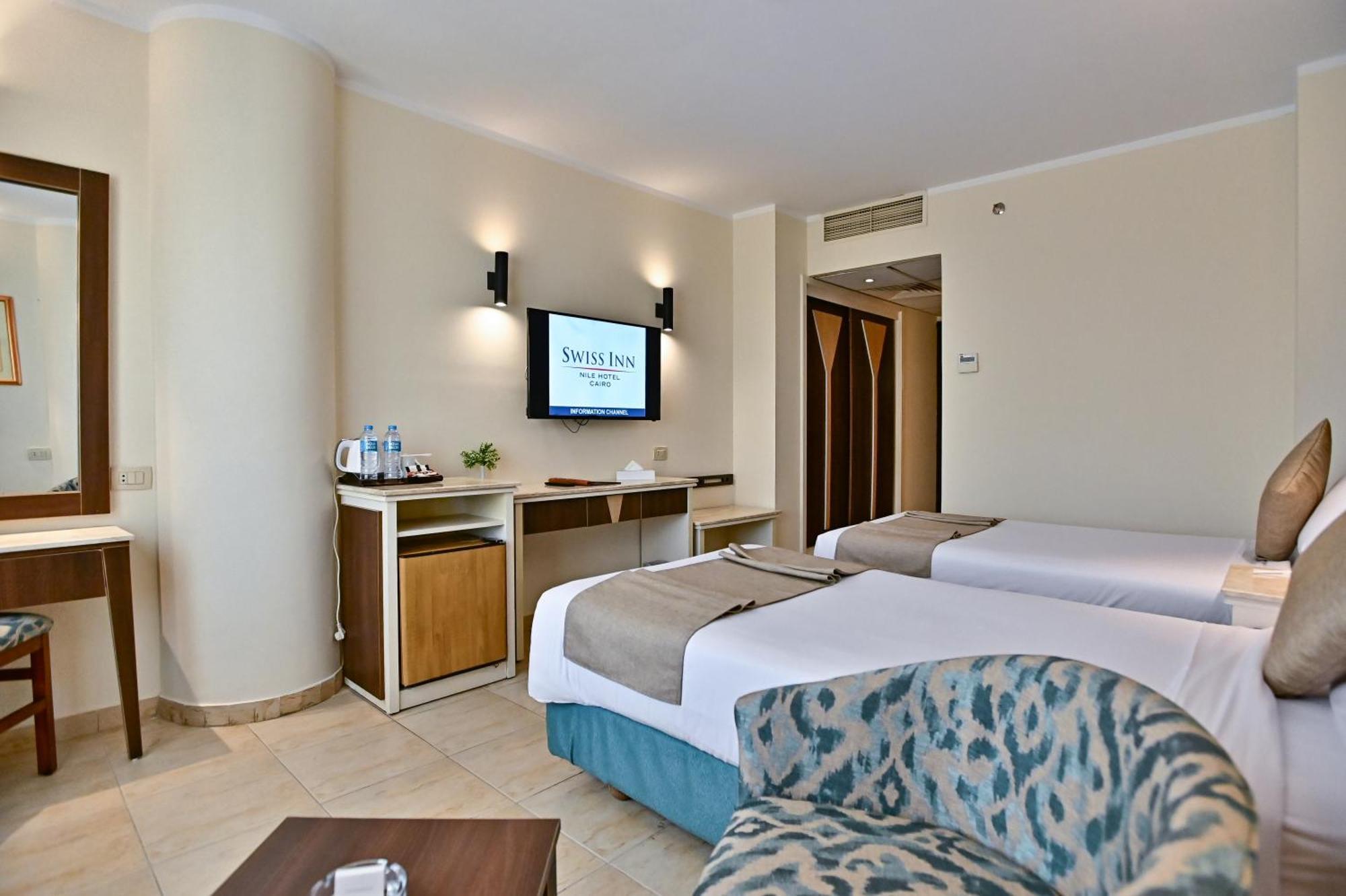 Swiss Inn Nile Hotel Gíza Kültér fotó