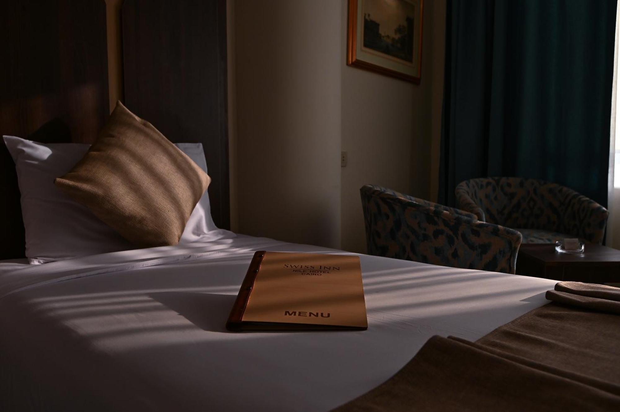Swiss Inn Nile Hotel Gíza Kültér fotó