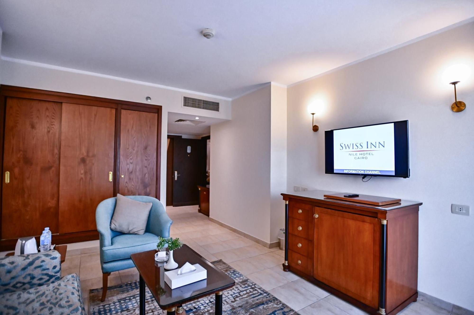 Swiss Inn Nile Hotel Gíza Kültér fotó