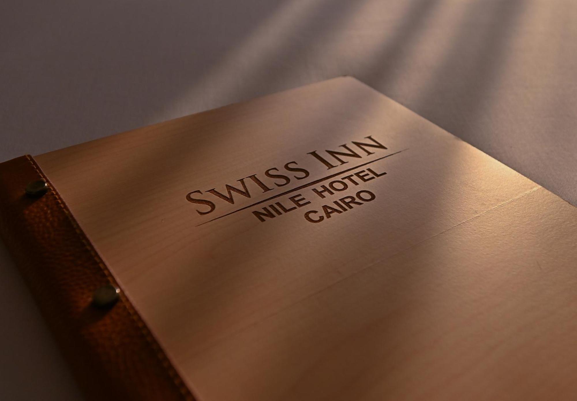 Swiss Inn Nile Hotel Gíza Kültér fotó